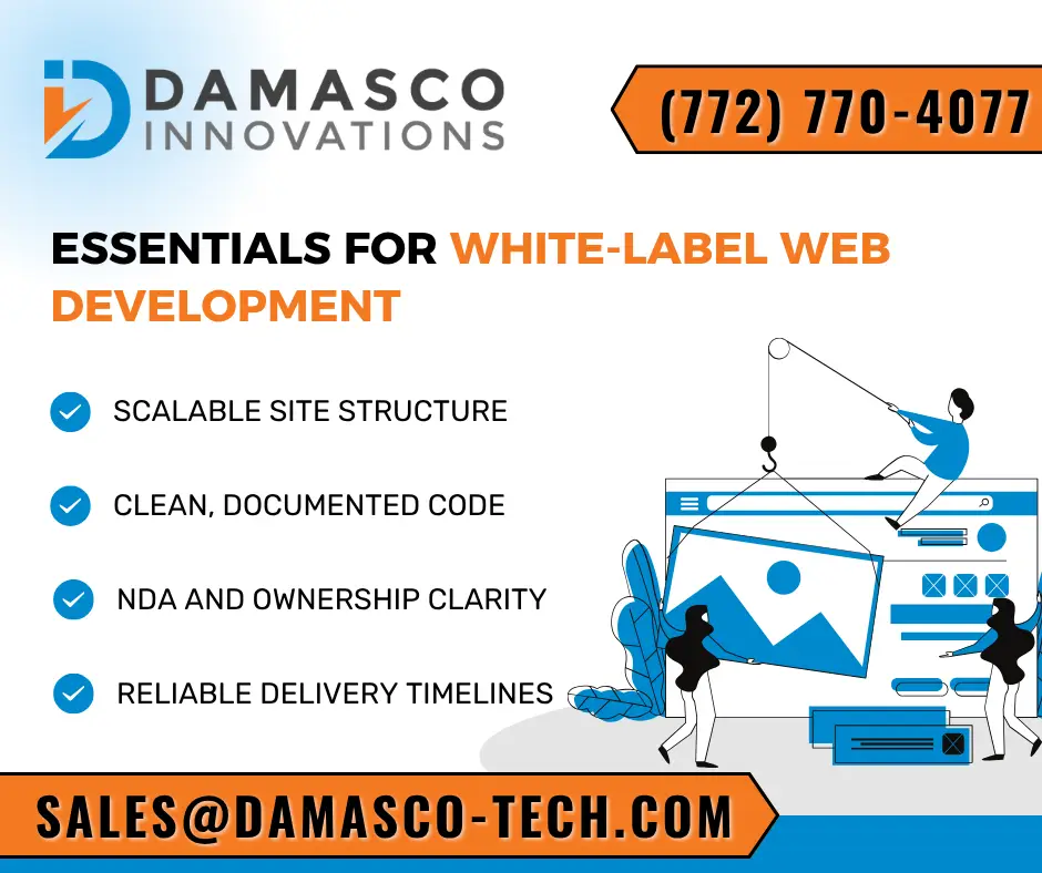 White Label Website Development